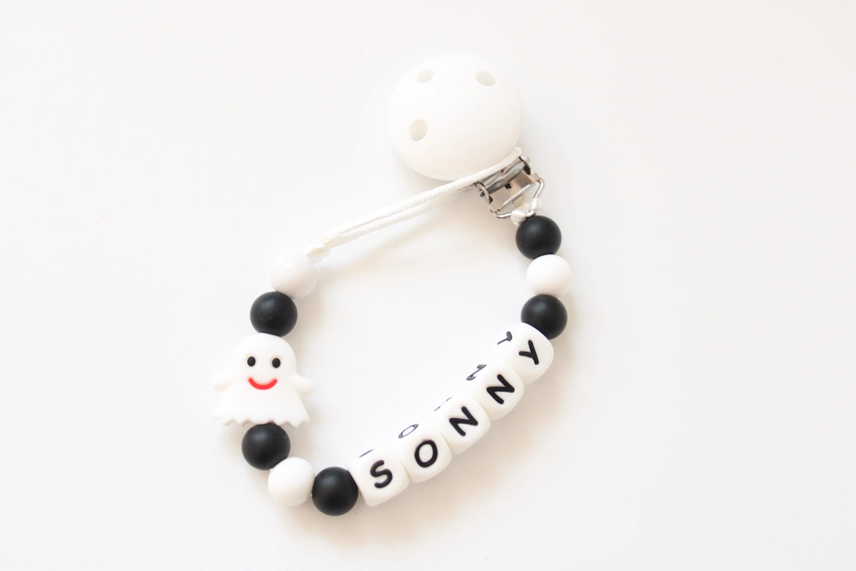 Persoanlised Dummy clip - White Ghost