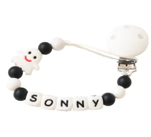 Persoanlised Dummy clip - White Ghost