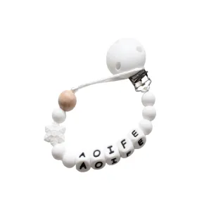 Personalised Christmas dummy clip