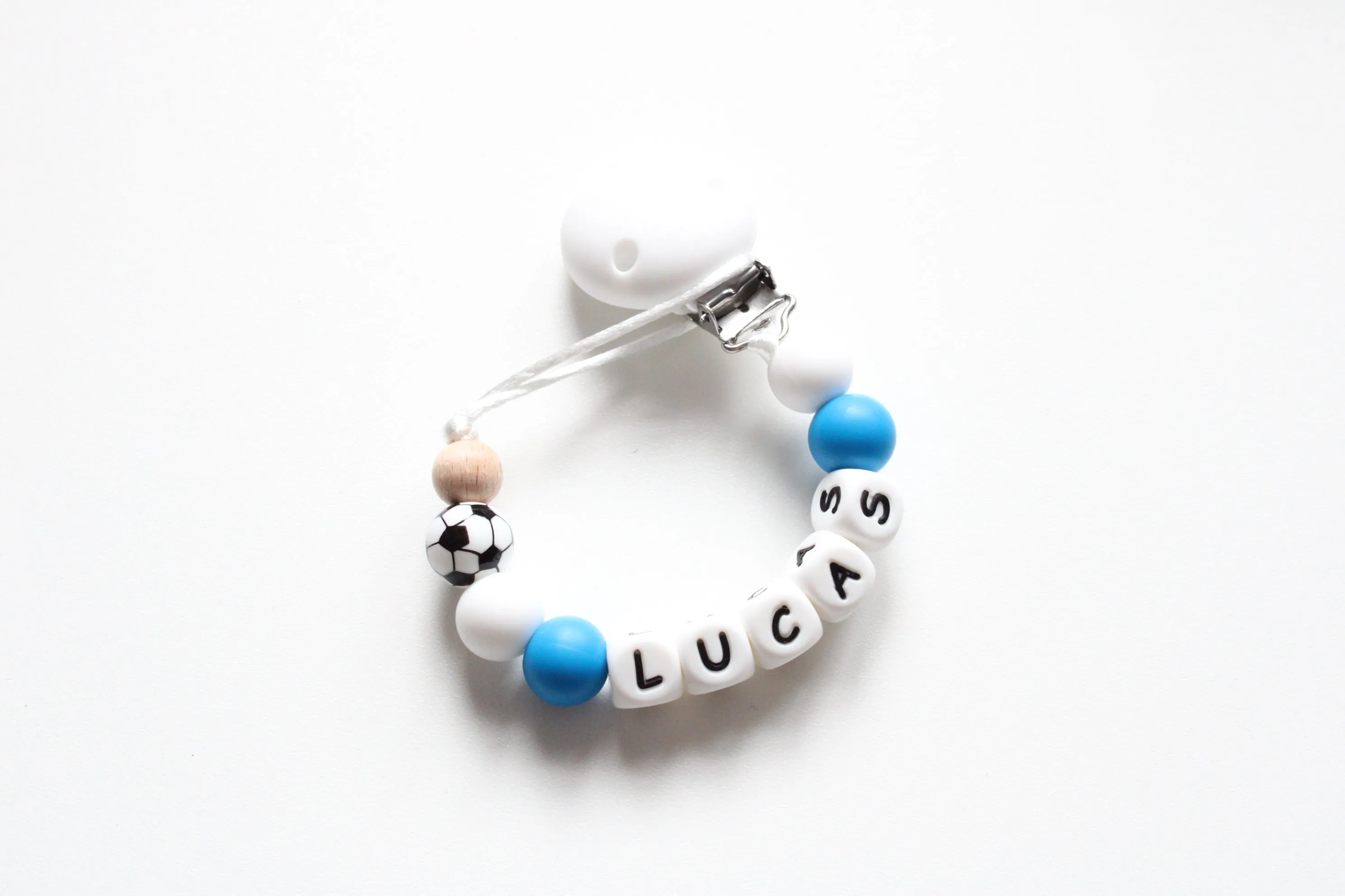 Personalised Football Dummy clip