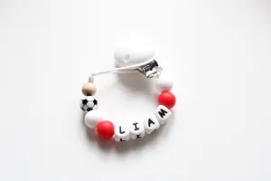 Personalised Football Dummy clip
