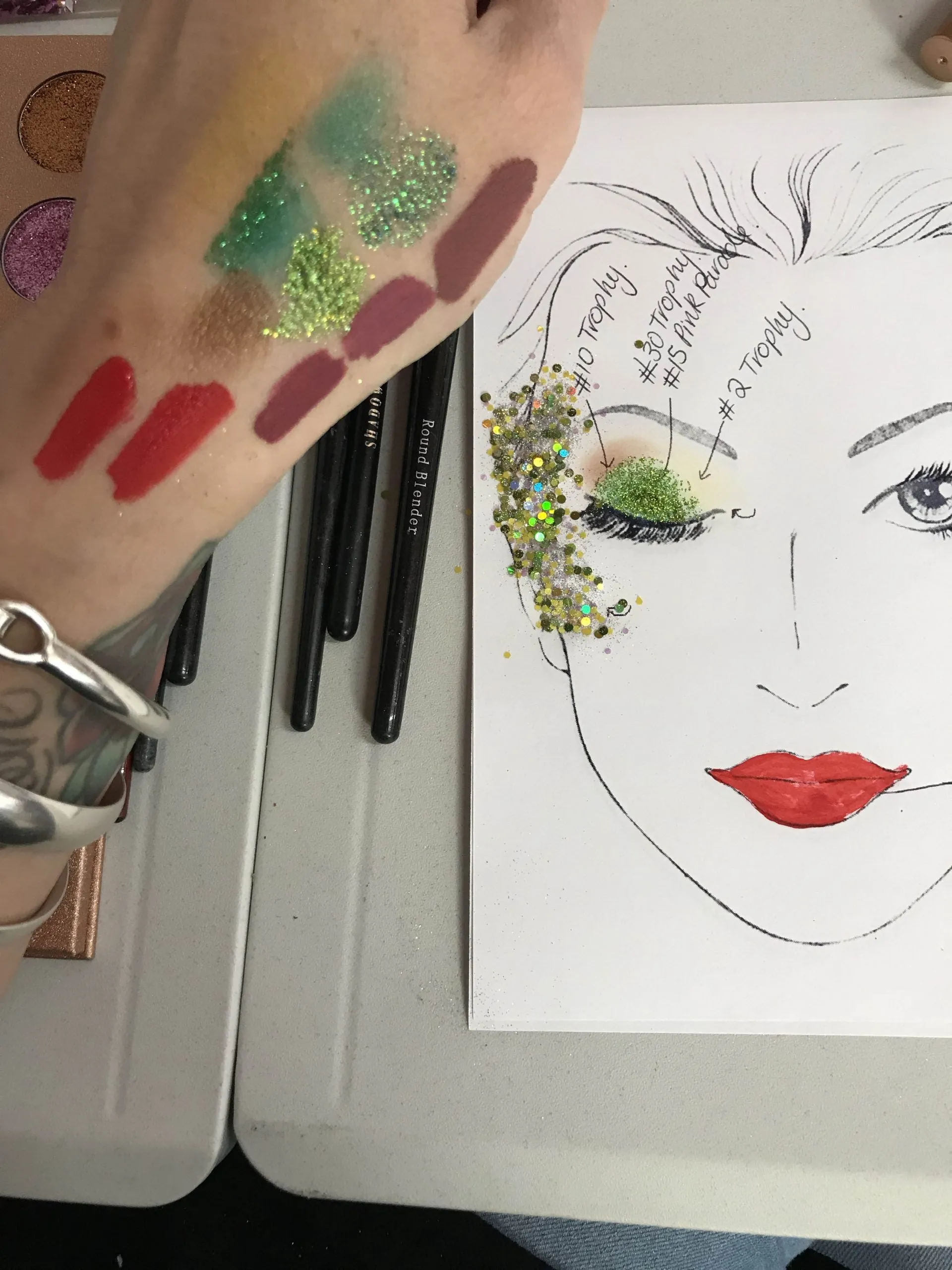 Personalised Makeup Design Service