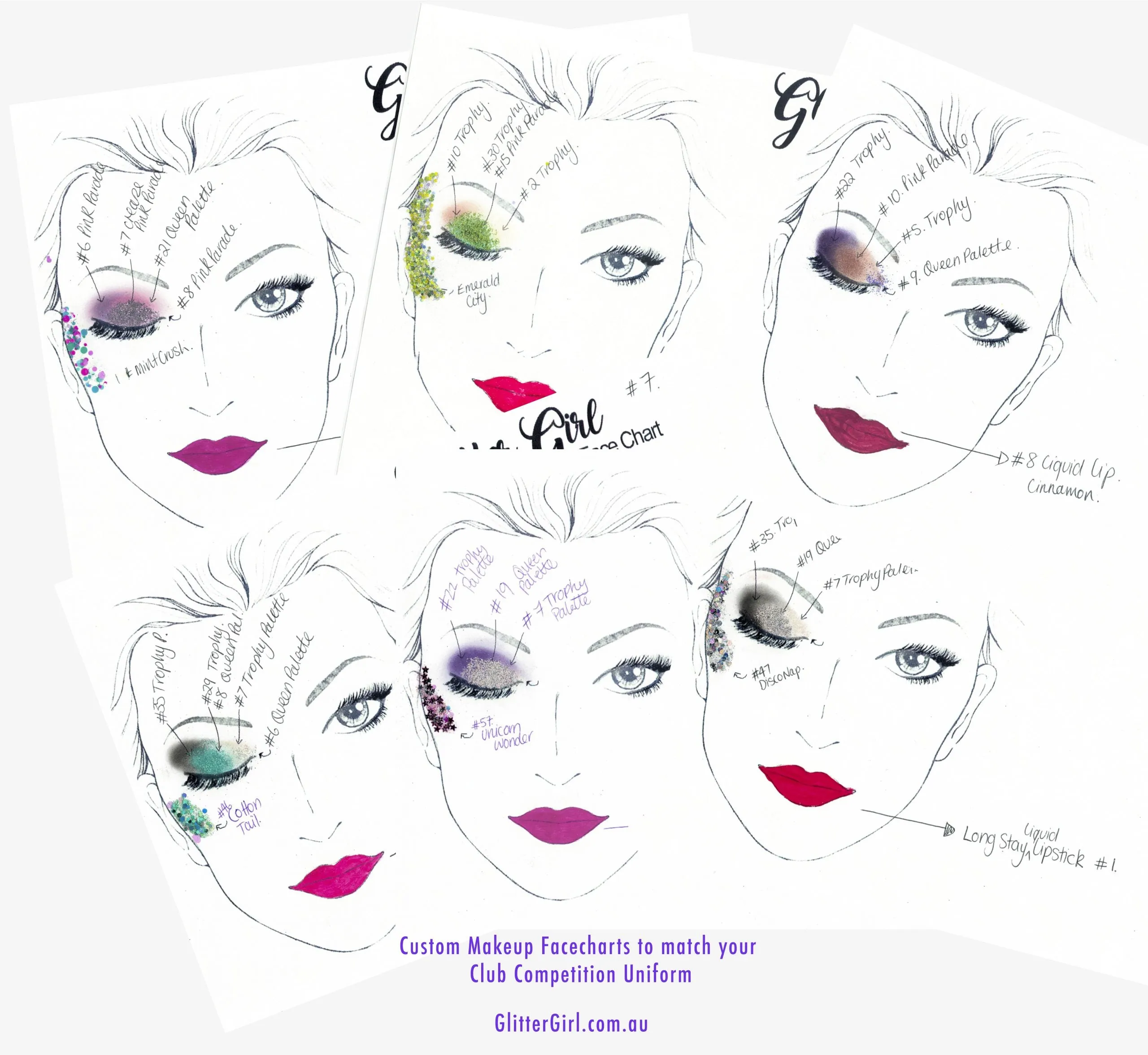 Personalised Makeup Design Service