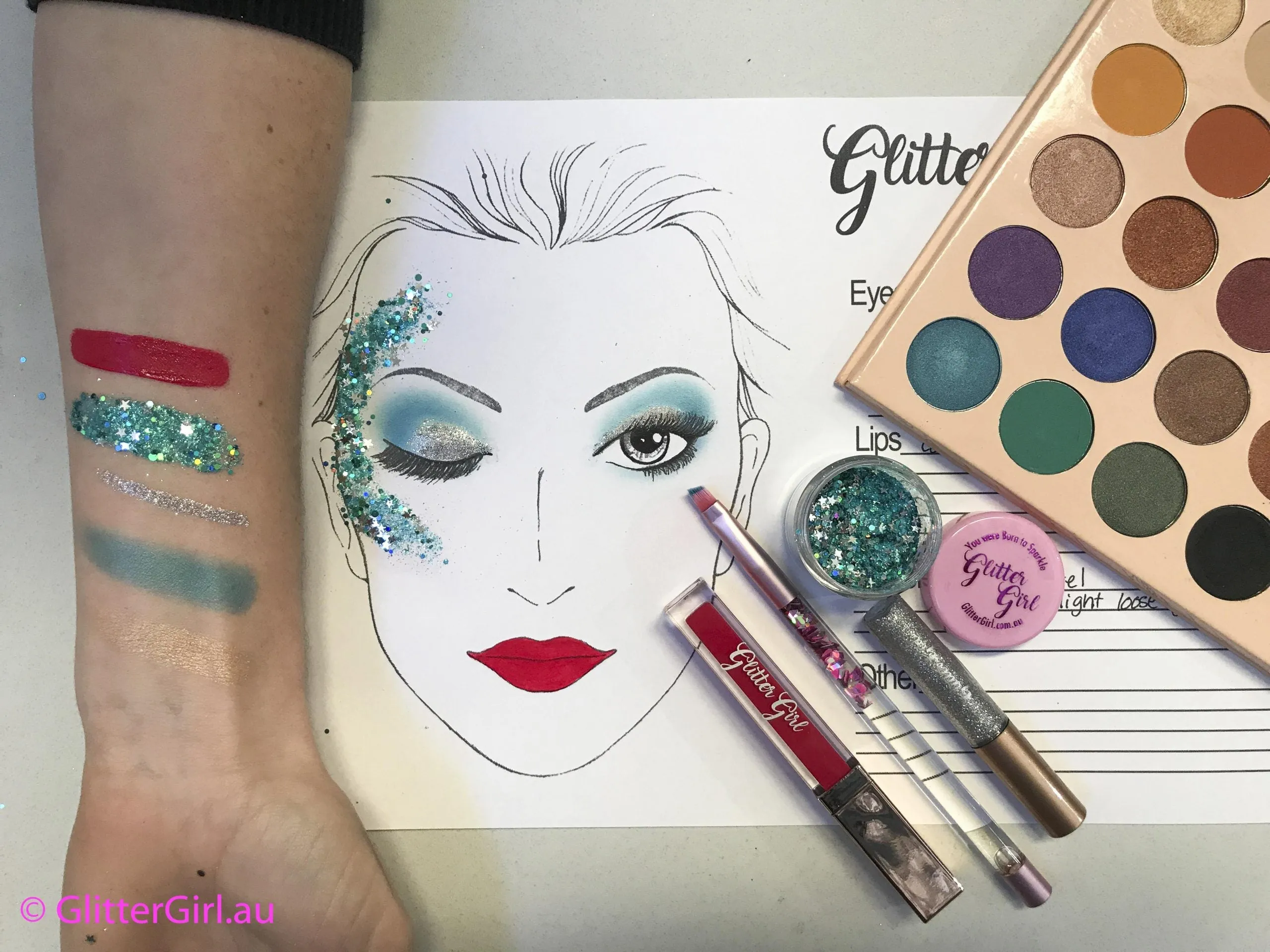 Personalised Makeup Design Service