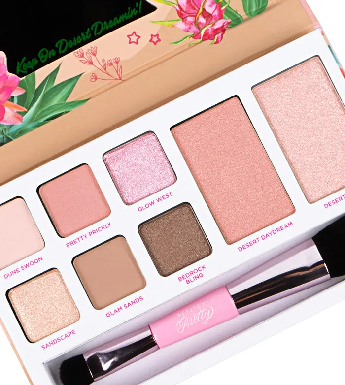 Petite 'n Pretty Cacticali Eye & Cheek Palette
