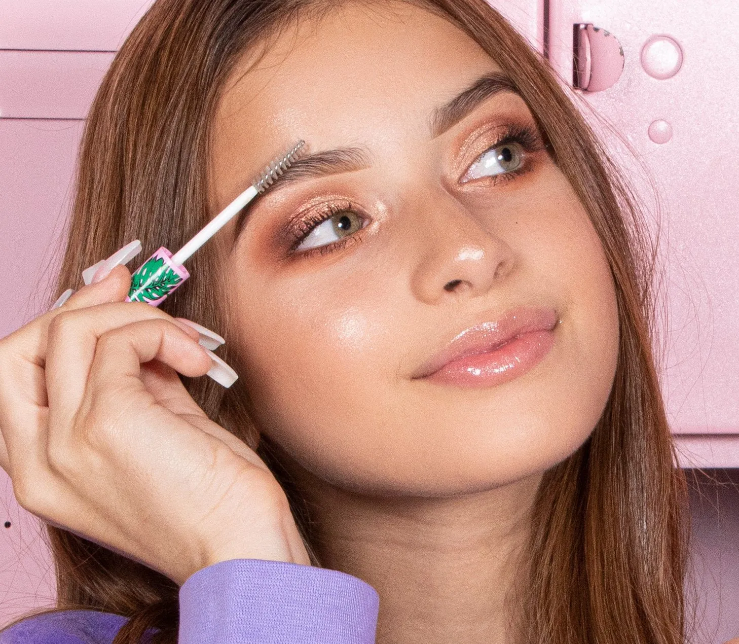 Petite 'n Pretty Featherlight Clear Mascara & Brow Gel