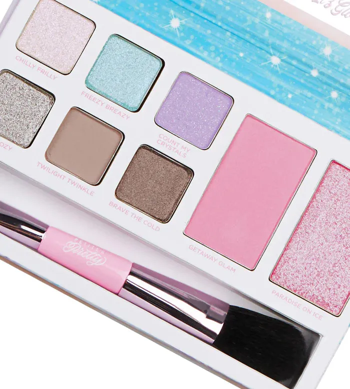 Petite 'n Pretty Paradise on Ice Eye & Cheek Palette