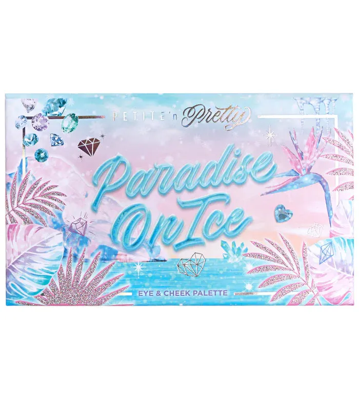 Petite 'n Pretty Paradise on Ice Eye & Cheek Palette