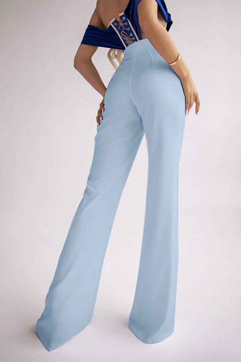 PH751 Mesh Shimmer Pencil Pants