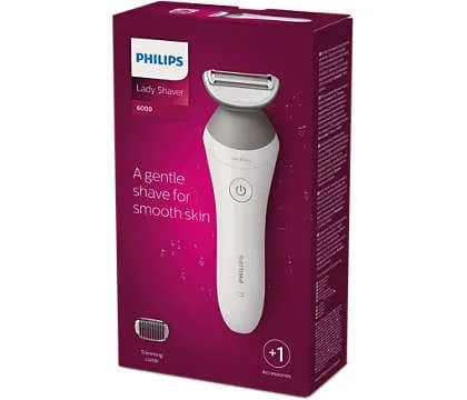 Philips Lady Shaver Series 6000 Cordless shaver Wet and Dry BRL126/00