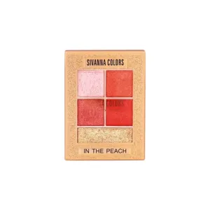Phấn Mắt Sivanna Peach Pro Eyeshadows HF6031