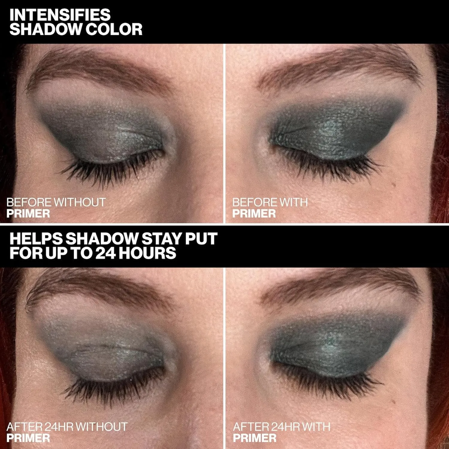 Photo Finish Intensify 24 Hour Eye Shadow Primer | Nourishing, Long Lasting   Vitamin E, 0.34 Fl Oz