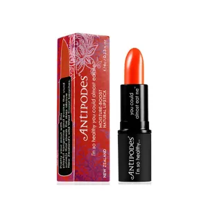 Piha Beach Tangerine Lipstick 4 g