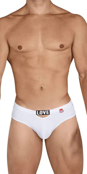 PIKANTE 8065 Attitude Thong In White