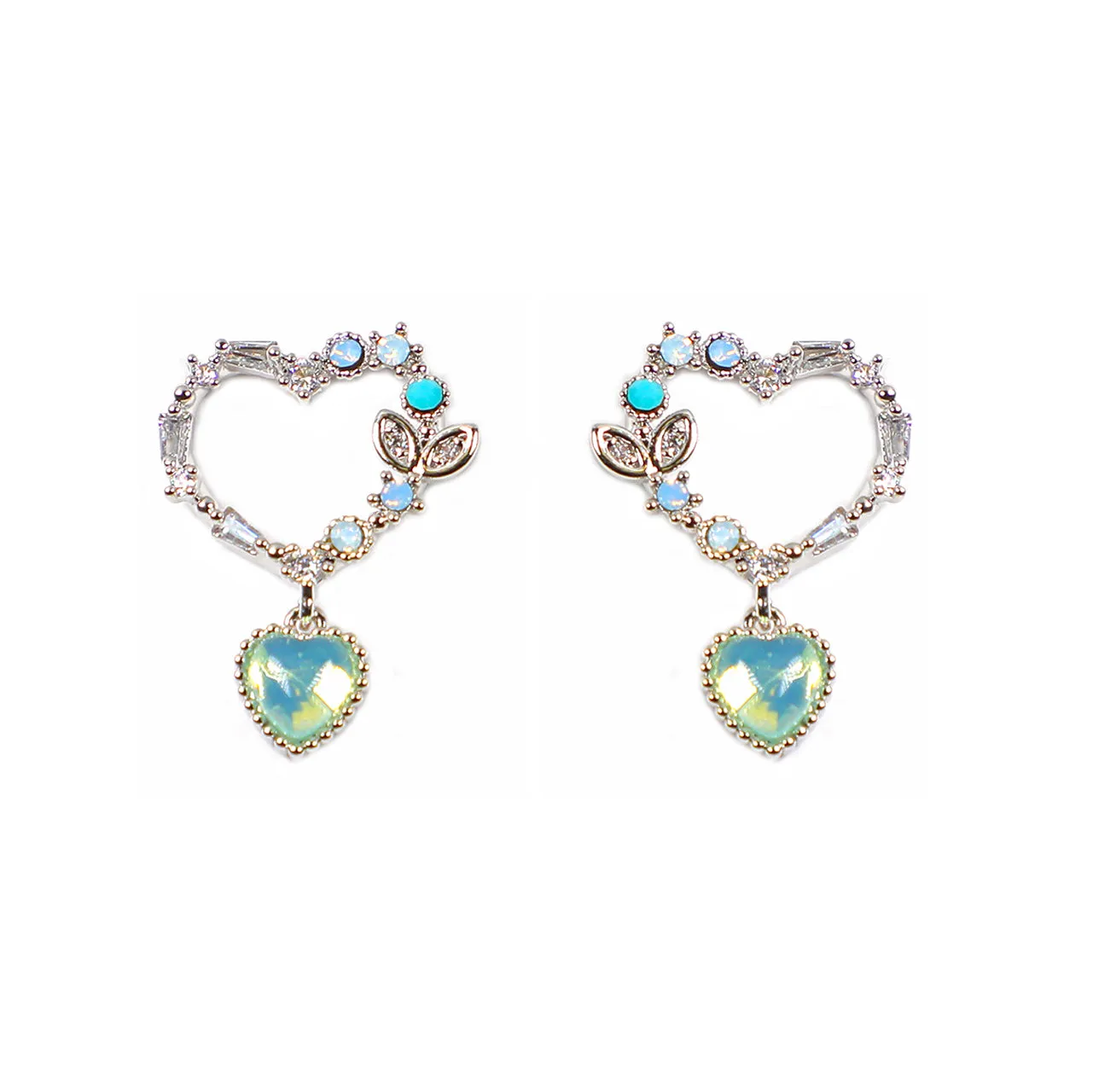 Pinky Love Earrings