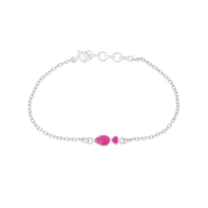 Pisces Bracelet Pink