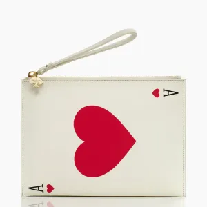Place Your Bets Medium Bella Wristlet