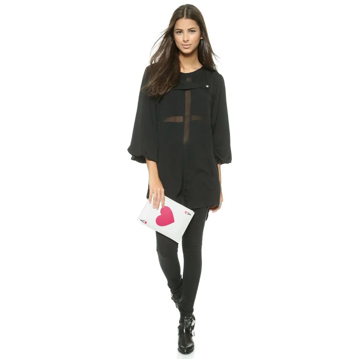 Place Your Bets Medium Bella Wristlet