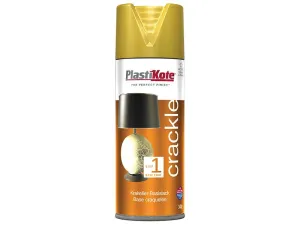 Plastikote Crackle Touch Spray Gold Base Coat 400Ml