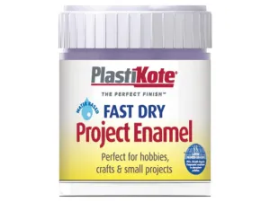 Plastikote Fast Dry Enamel Paint B22 Bottle Lavender 59Ml
