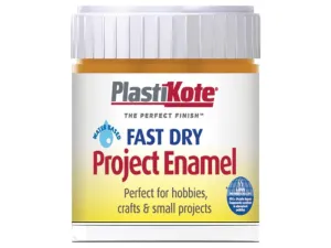 Plastikote Fast Dry Enamel Paint B32 Bottle Copper 59Ml