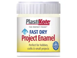 Plastikote Fast Dry Enamel Paint B47 Bottle CrlMe De La CrlMe 59Ml