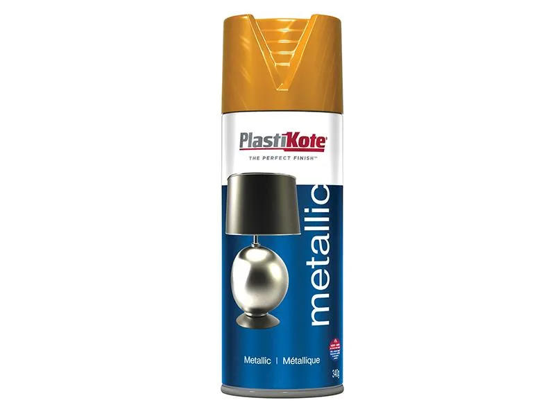Plastikote Metallic Spray Copper 400Ml