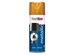Plastikote Metallic Spray Copper 400Ml