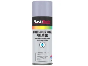 Plastikote Multi Purpose Enamel Spray Paint Primer 400Ml