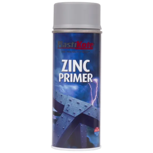 Plastikote Zinc Primer Spray 400Ml