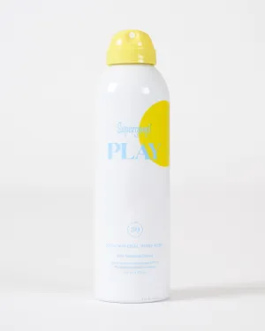 play 100% mineral body mist