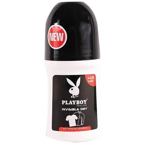 Playboy Invisible Dry Roll On 50ml