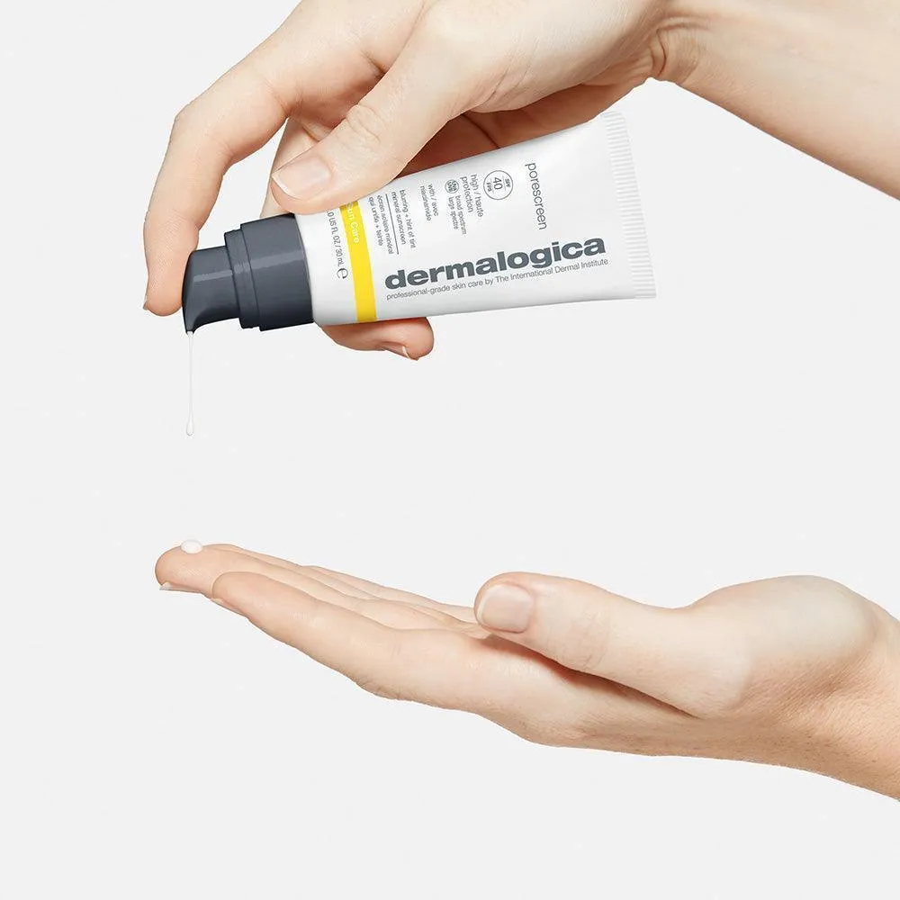 porescreen mineral sunscreen spf40