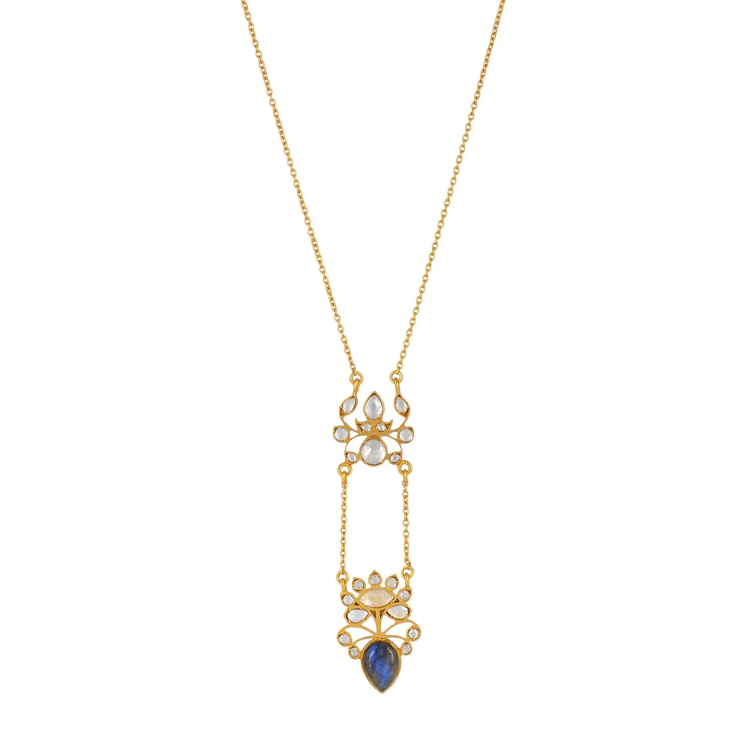 Poseidon Necklace Grey