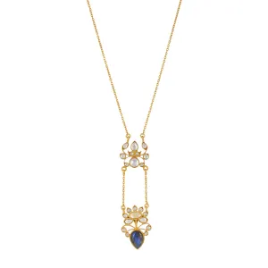 Poseidon Necklace Grey