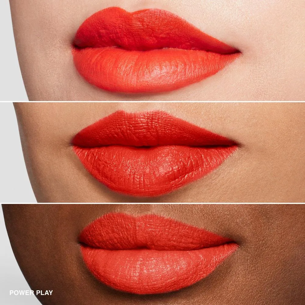 Power Play Luxe Matte Lipstick