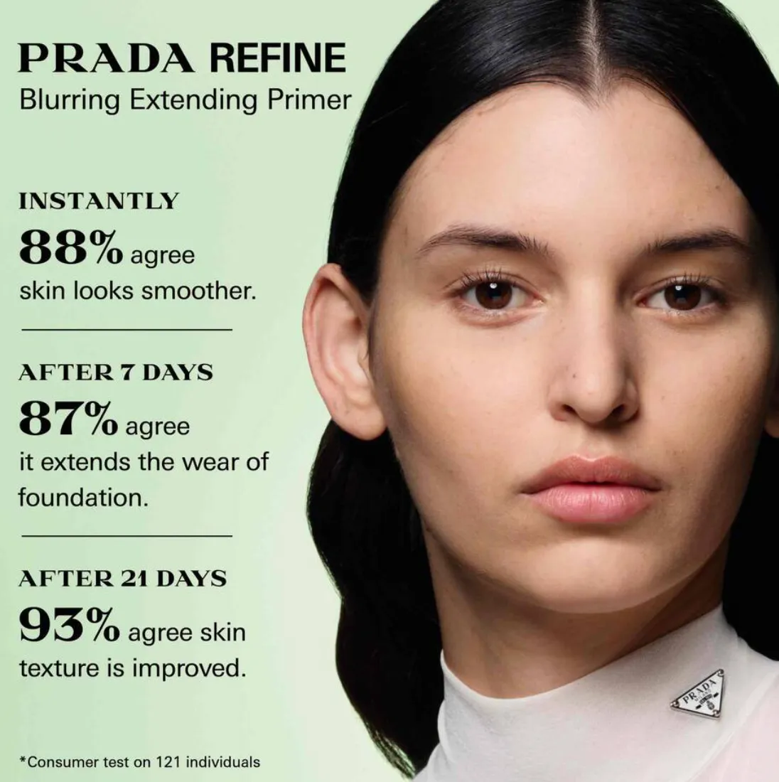 Prada Refine Blurring Extending Makeup Primer