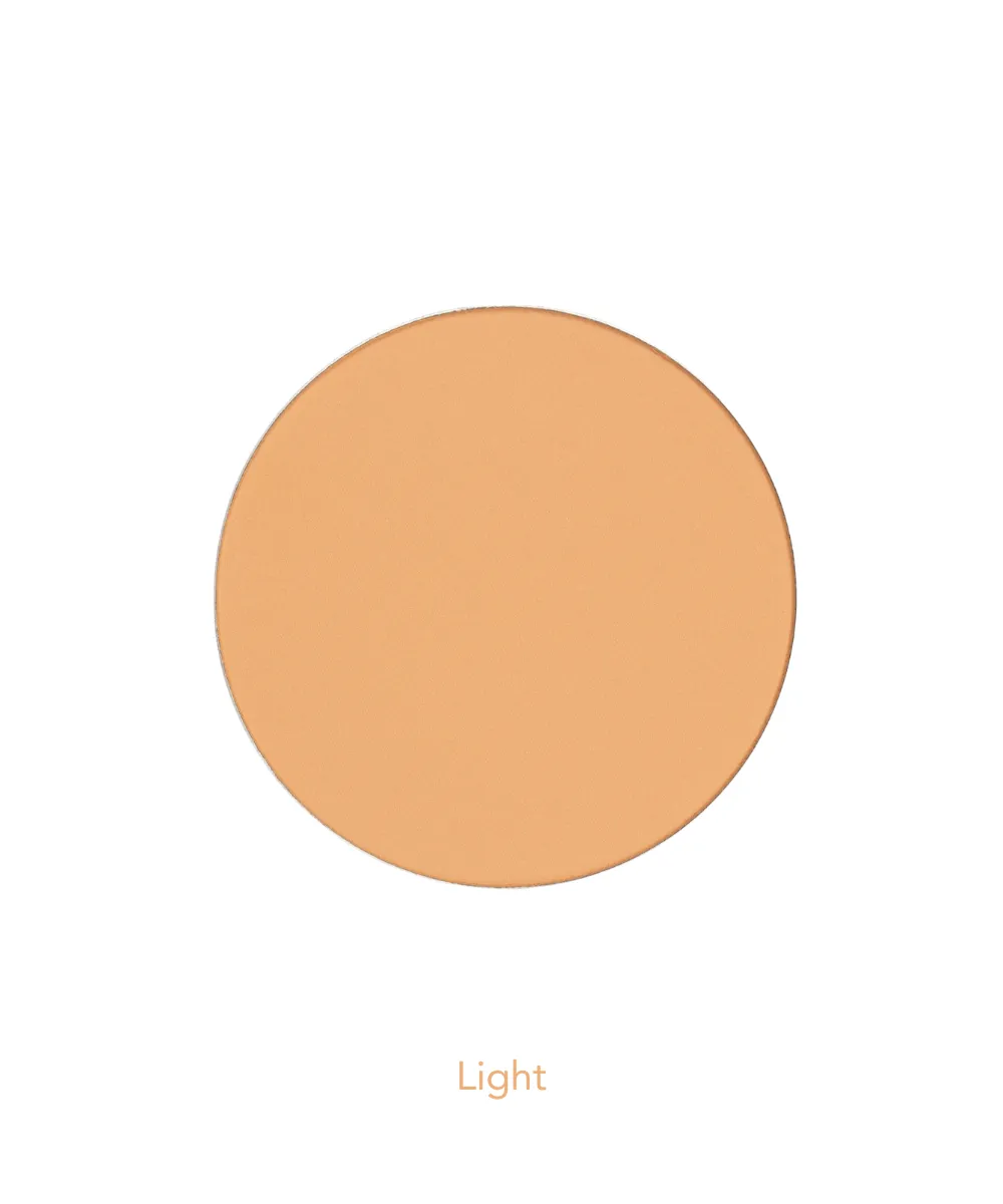Pressed Sheer Matte Foundation in Compact | 8 Shades