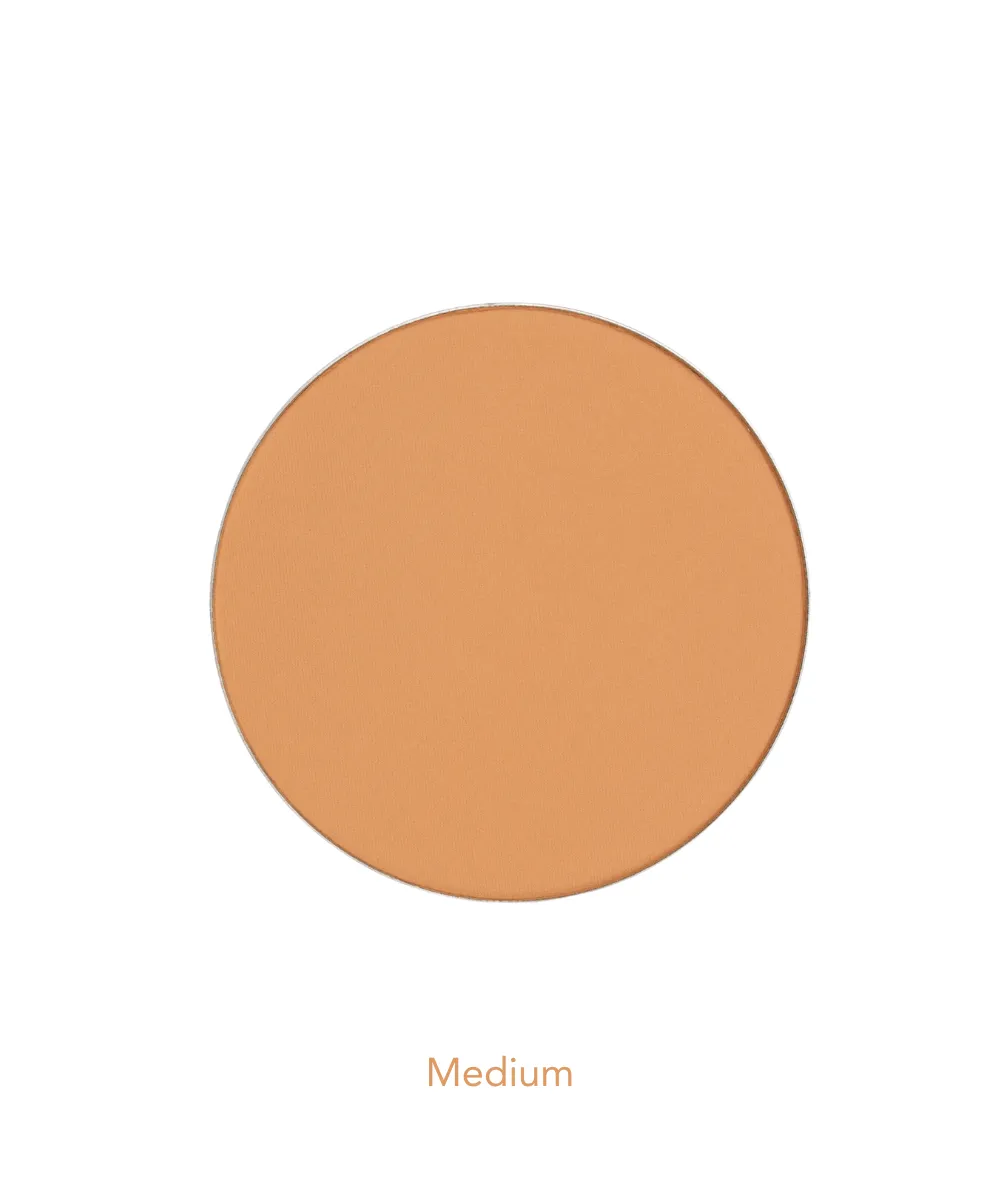 Pressed Sheer Matte Foundation Refill | 8 Shades