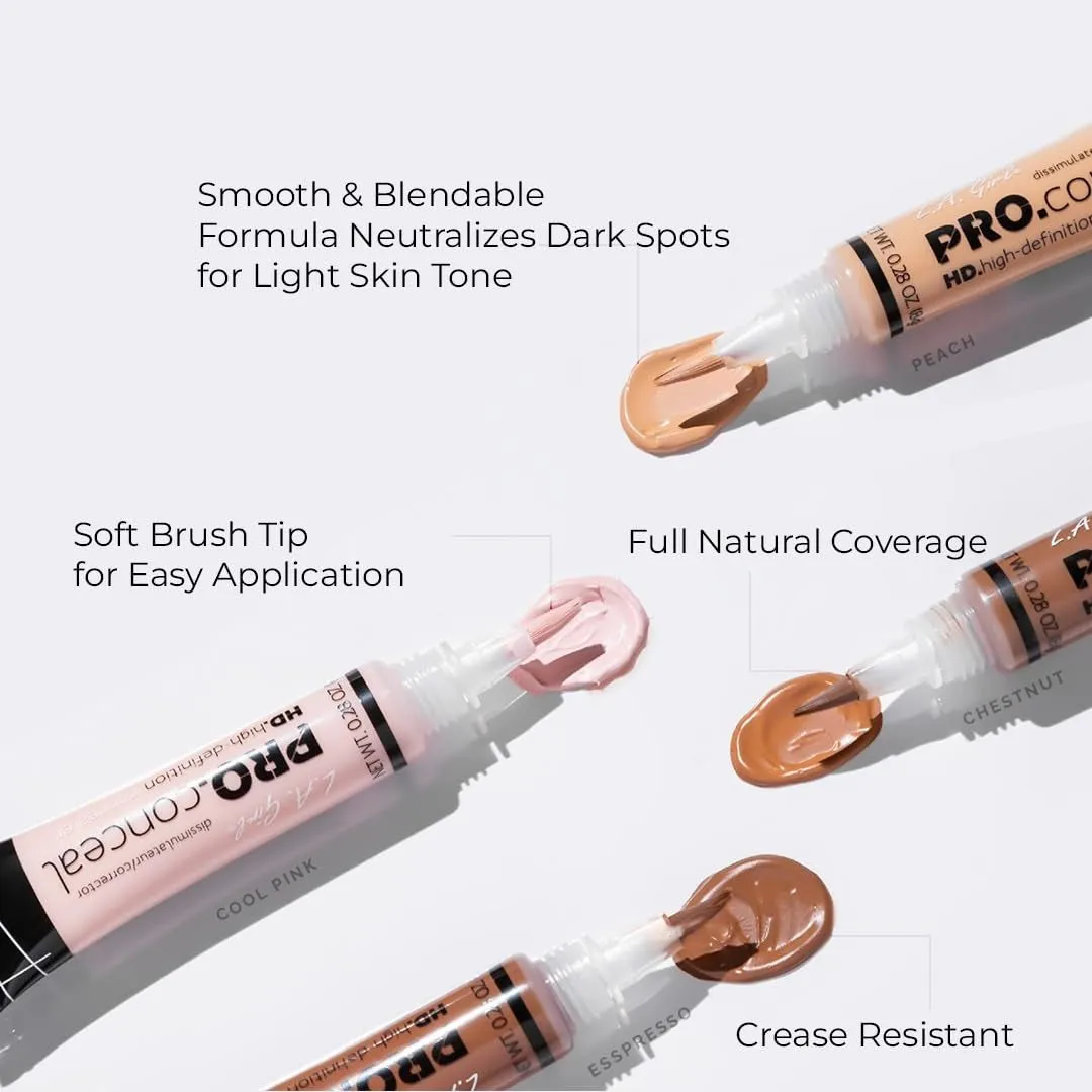 Pro Conceal HD Concealer, Peach Corrector, 0.28 Ounce