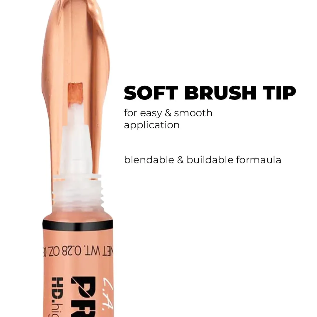 Pro Conceal HD Concealer, Peach Corrector, 0.28 Ounce
