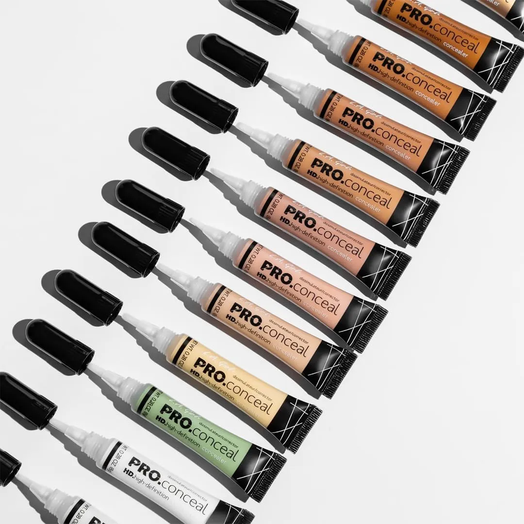 Pro Conceal HD Concealer, Peach Corrector, 0.28 Ounce