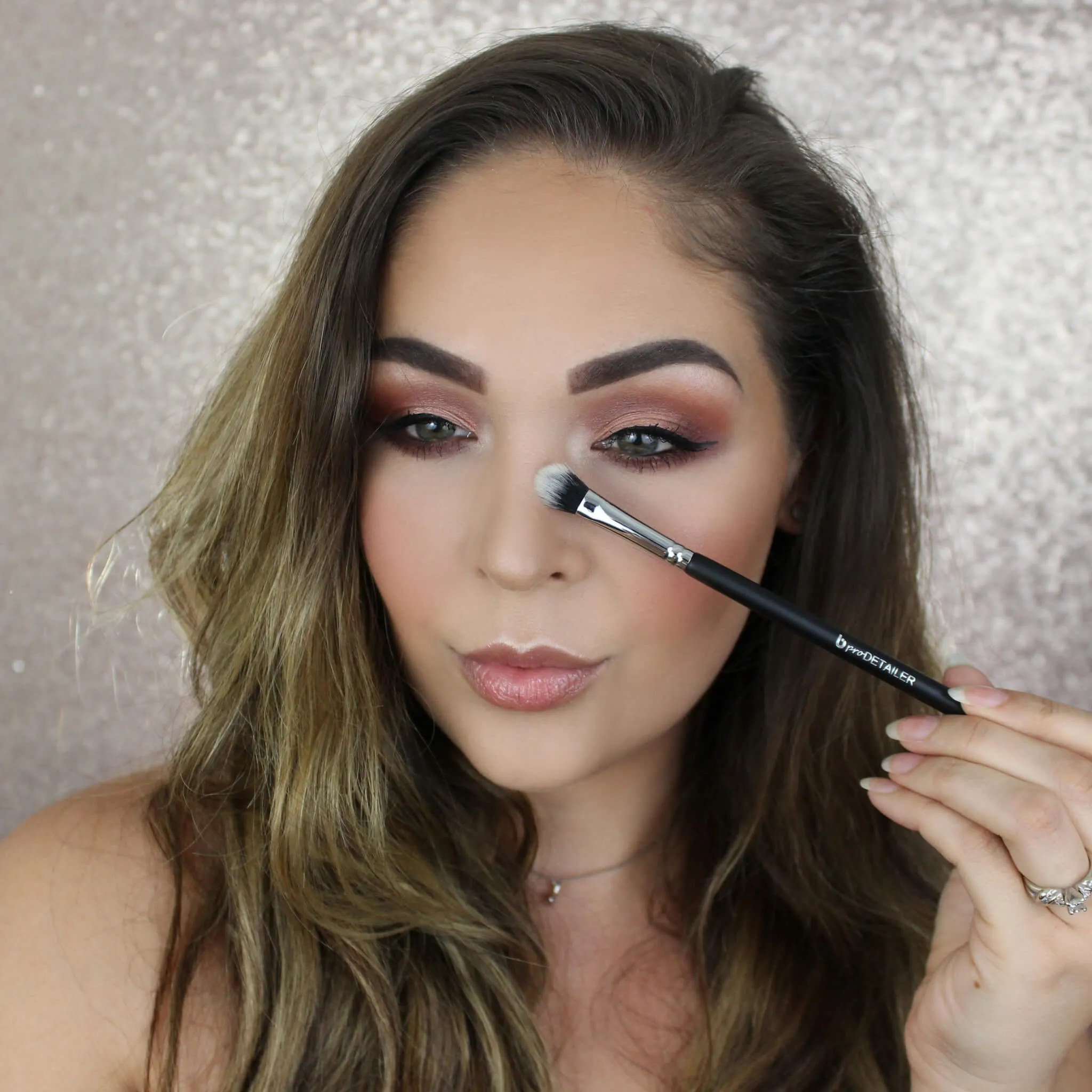 pro Contour & Highlighting Makeup Brush Set