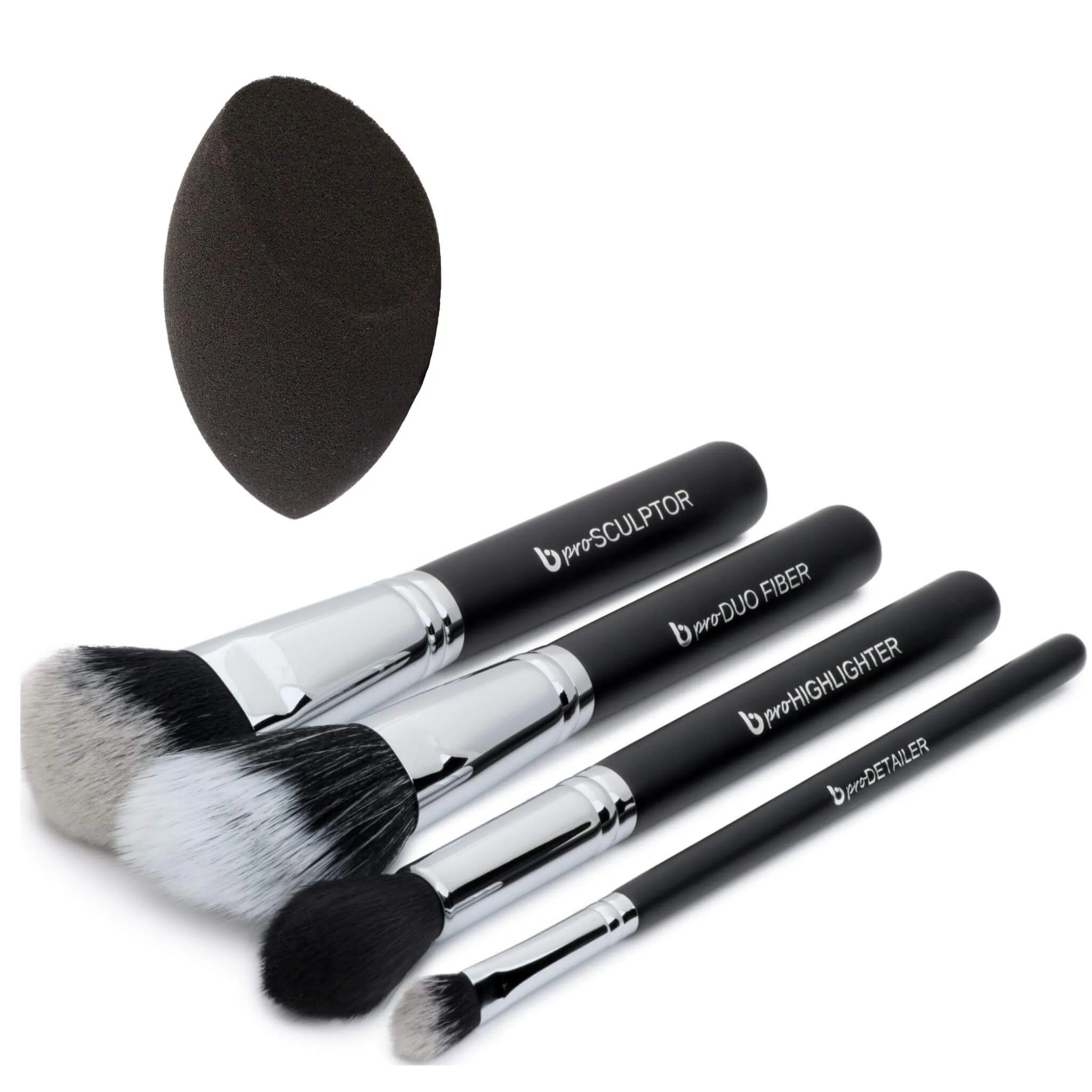 pro Contour & Highlighting Makeup Brush Set