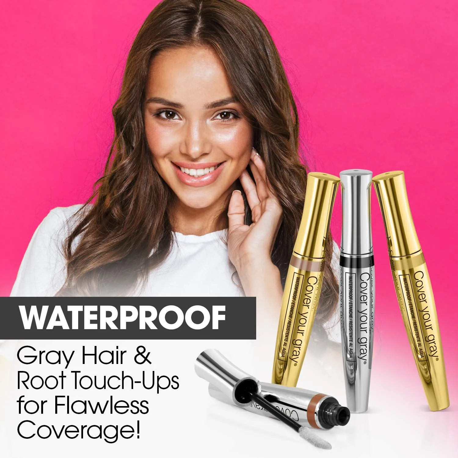 Pro Fill-In Fibers with Procapil - Dark Brown