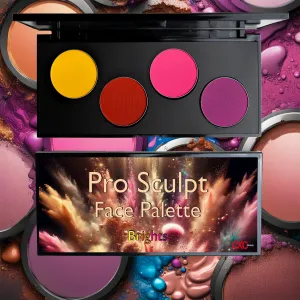 Pro Sculpt Face Palette ( Brights )