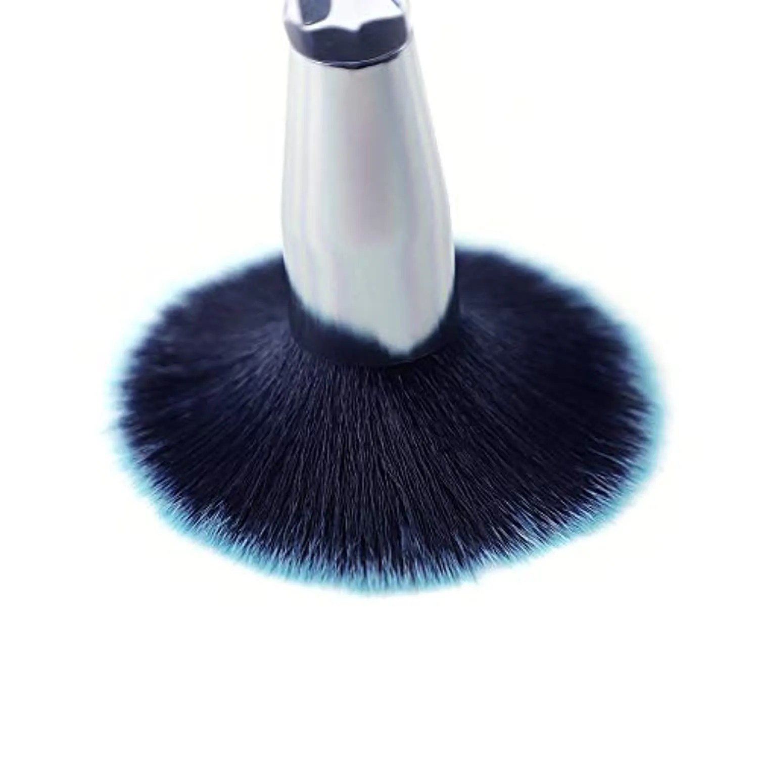Professional Makeup Brush, Acrylic Diamond Handle Make Up Brushes Series for Full Face Foudation Blush Eyeshadow Concealers Powder Transparent Beauty Tools