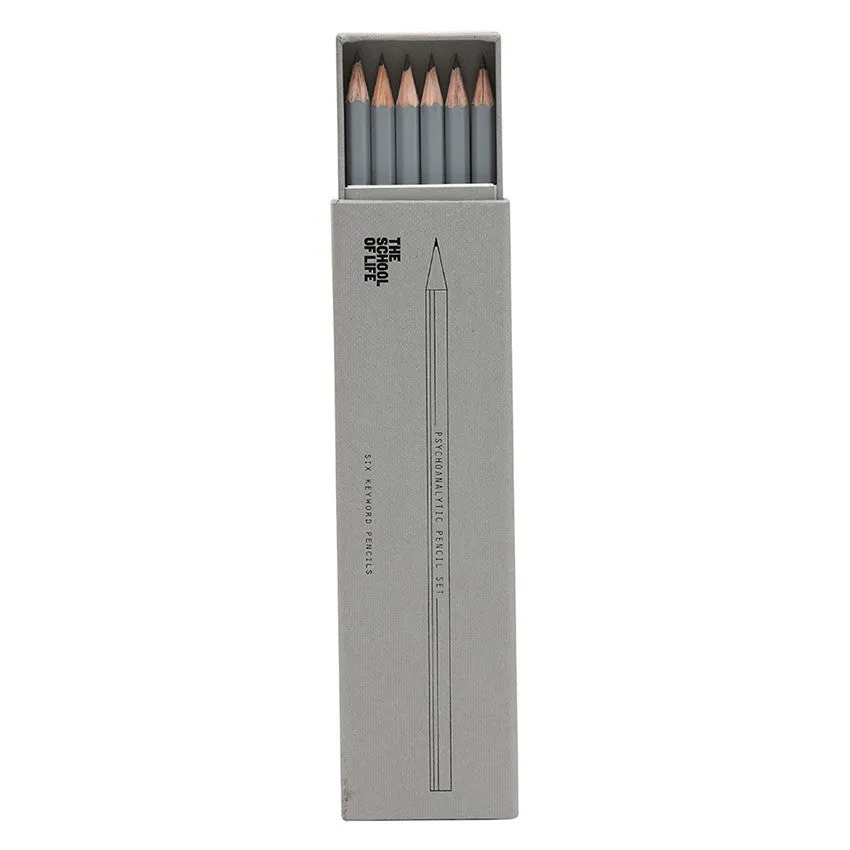 Psychoanalytic Pencils