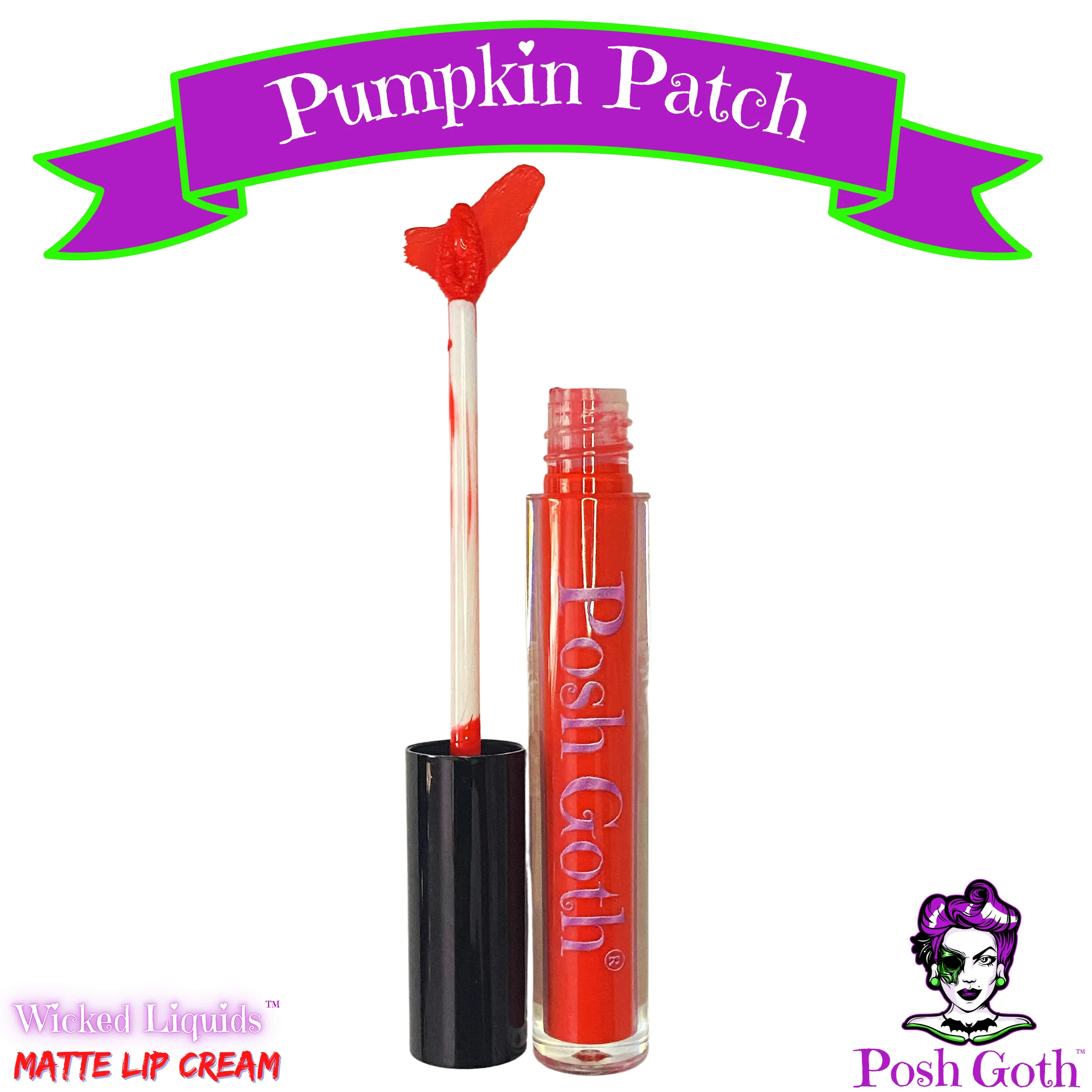 PUMPKIN PATCH Wicked Liquids™ Vegan Orange Lipstick Cream