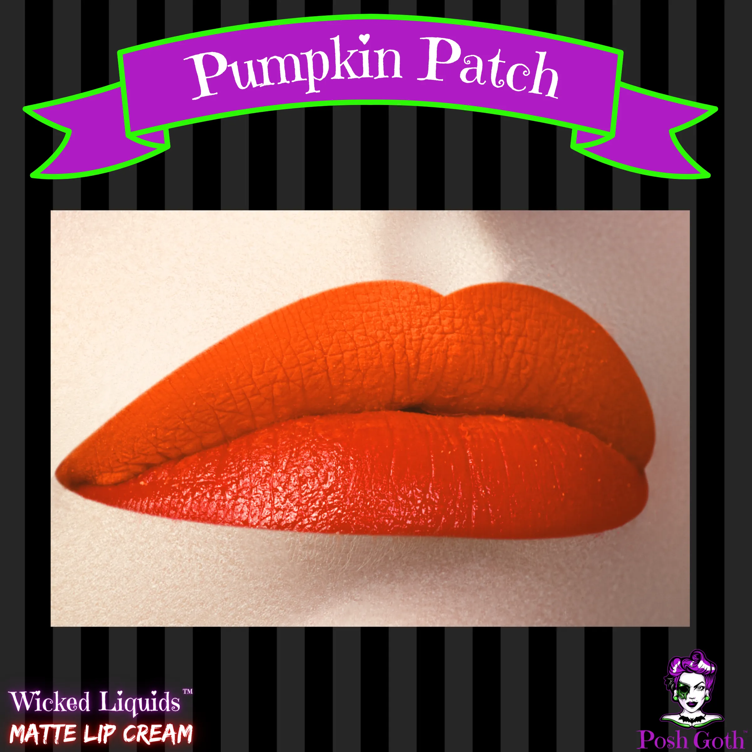 PUMPKIN PATCH Wicked Liquids™ Vegan Orange Lipstick Cream